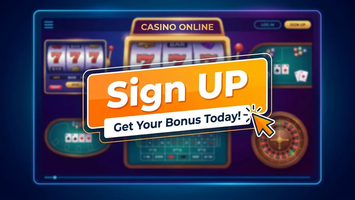 Înregistrare cu bonus