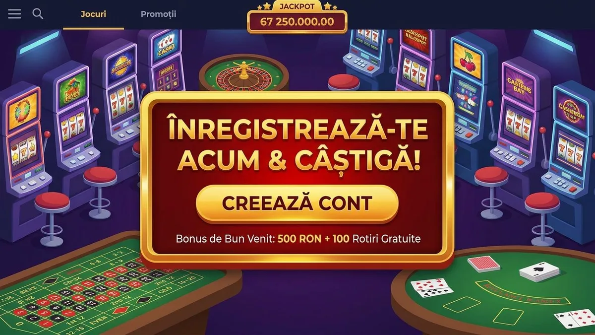 Înregistrare cu bonus